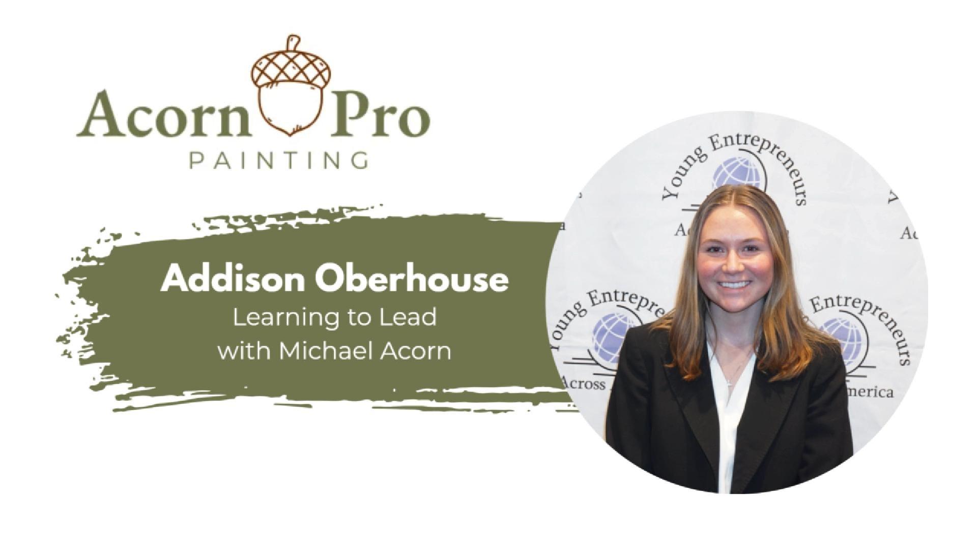 Addison Oberhouse video testimonial cover