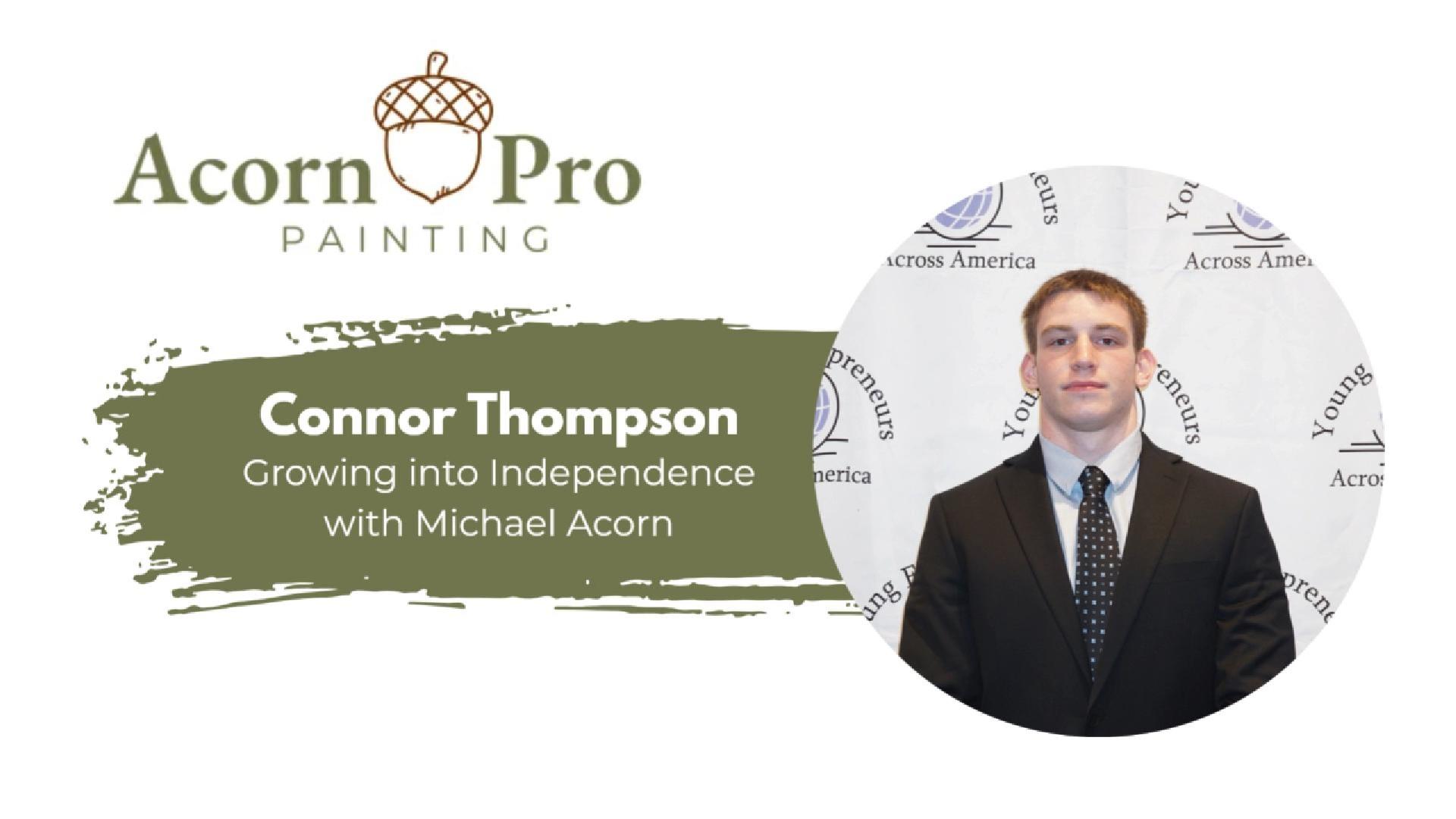 Connor Thompson video testimonial cover